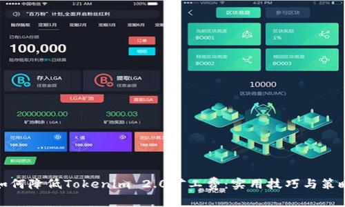 如何降低Tokenim 2.0矿工费：实用技巧与策略