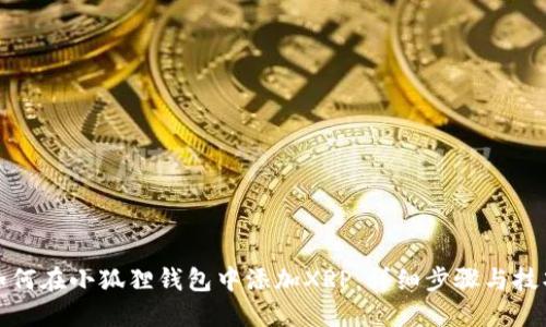 如何在小狐狸钱包中添加XRP：详细步骤与技巧