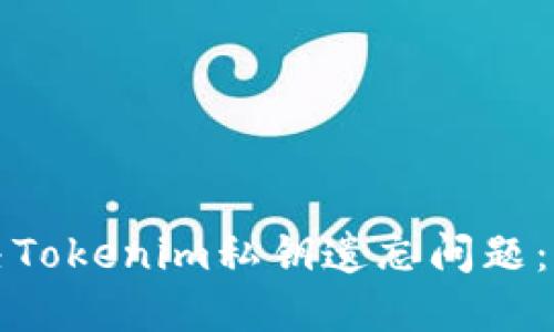 如何解决Tokenim私钥遗忘问题：全面指南