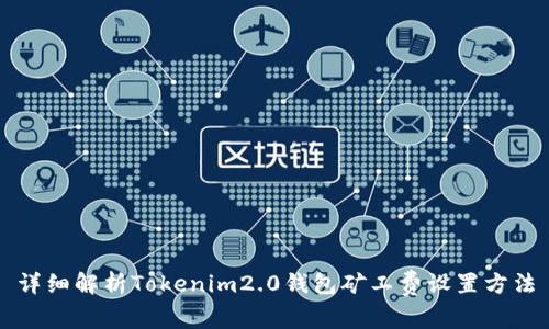详细解析Tokenim2.0钱包矿工费设置方法