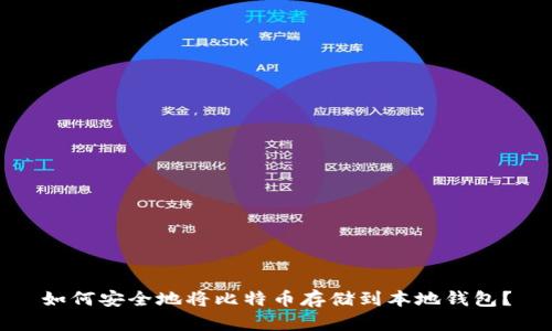 如何安全地将比特币存储到本地钱包？