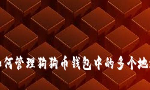 如何管理狗狗币钱包中的多个地址