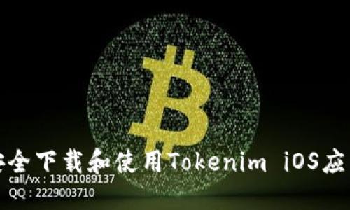 如何安全下载和使用Tokenim iOS应用程序