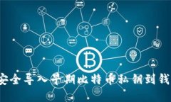 如何安全导入早期比特币私钥到钱包中？