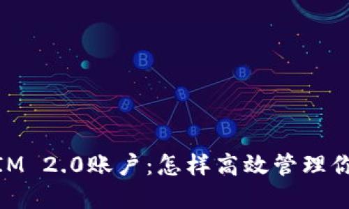 了解TokenIM 2.0账户：怎样高效管理你的数字资产