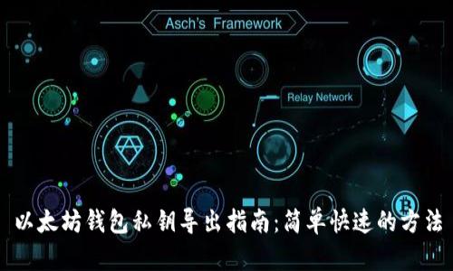 以太坊钱包私钥导出指南:简单快速的方法