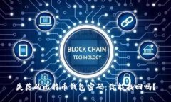 失落的比特币钱包密码：你能找回吗？