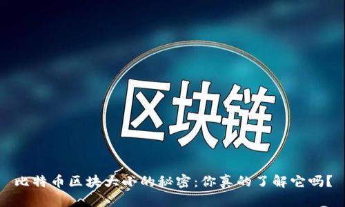 比特币区块大小的秘密：你真的了解它吗？