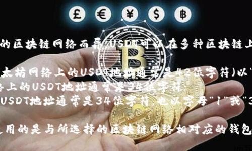 USDT（泰达币）的钱包地址因使用的区块链网络而异。USDT可以在多种区块链上存在，包括：

1. **Ethereum (ERC-20)**：以太坊网络上的USDT地址通常是42位字符（以“0x”开头，共40个十六进制字符）；
2. **Tron (TRC-20)**：波场网络上的USDT地址通常是34位字符；
3. **Omni Layer**：比特币上的USDT地址通常是34位字符，也以字母“1”或“3”开头。

在处理USDT时，请确保你生成或使用的是与所选择的区块链网络相对应的钱包地址，以避免丢失资产。