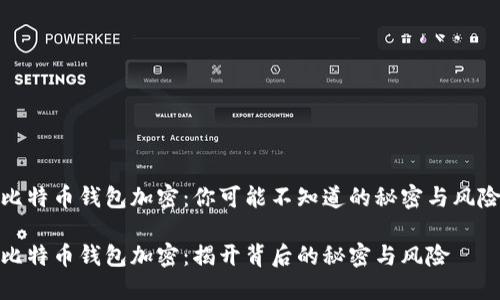 比特币钱包加密：你可能不知道的秘密与风险

比特币钱包加密：揭开背后的秘密与风险