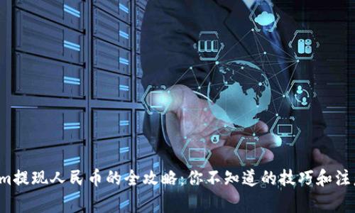 Tokenim提现人民币的全攻略：你不知道的技巧和注意事项！