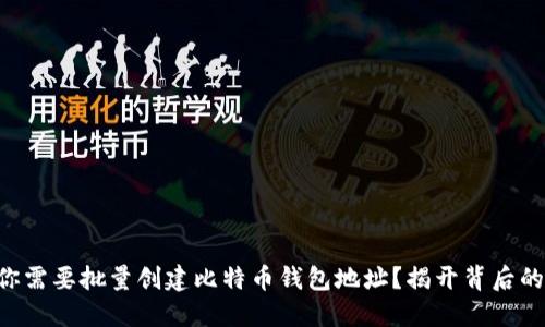 为何你需要批量创建比特币钱包地址？揭开背后的秘密！