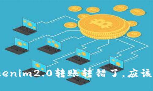 如果Tokenim2.0转账转错了，应该怎么办？