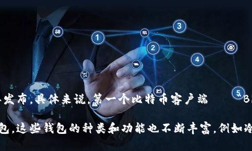 比特币钱包是随着比特币的诞生而逐渐发展的。比特币于2009年由中本聪（Satoshi Nakamoto）引入，第一款比特币钱包在同年发布。具体来说，第一个比特币客户端——“Bitcoin Core”（最初名为“Qt Bitcoin”）在2009年1月发布，用户可以通过这个客户端生成比特币钱包，进行比特币的接收和发送。

自那时起，随着比特币的普及以及区块链技术的发展，越来越多的比特币钱包相继出现，包括由第三方开发的桌面、手机和网页钱包。这些钱包的种类和功能也不断丰富，例如冷钱包、热钱包、硬件钱包等，满足了不同用户的需求。