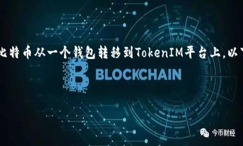 提比特币到TokenIM 2.0的过程主要涉及将你的比特币从一个钱包转移到TokenIM平台上。以下是一个详细的大纲和内容，帮助你了解这一过程。

文章

如何轻松将比特币提至TokenIM 2.0？步骤揭密！