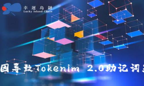 是什么原因导致Tokenim 2.0助记词显示无效？