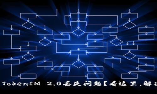你是否也遇到了TokenIM 2.0丢失问题？看这里，解决方案等你发掘！