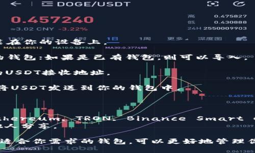 接收USDT（Tether）的钱包有很多种选择，但主要分为两类：软件钱包和硬件钱包。以下是一些推荐的钱包选项，能够接收USDT：

### 软件钱包

1. **Exodus**
   - Exodus 是一款热门的软件钱包，支持多种加密货币，包括USDT。它的用户界面友好，适合初学者使用。

2. **Trust Wallet**
   - Trust Wallet 是官方支持的移动钱包，用户可以直接在手机上下载。它支持ERC-20和TRC-20版本的USDT，使用方便。

3. **Coinbase Wallet**
   - Coinbase Wallet 提供安全储存和交易数百种加密货币，包括USDT。用户可以直接通过该钱包进行交易。

4. **MetaMask**
   - MetaMask 是一种浏览器扩展钱包，主要用于以太坊和ERC-20代币（包括USDT）的管理，适合去中心化应用的用户。

### 硬件钱包

1. **Ledger Nano X**
   - Ledger Nano X 是一款高安全性硬件钱包，支持USDT及多种加密货币。它通过蓝牙连接，便于移动使用，同时提供了强大的安全性。

2. **Trezor Model T**
   - Trezor Model T 是另一款知名的硬件钱包，同样支持USDT，具有良好的用户体验和界面。

### 如何使用钱包接收USDT

无论选择哪个钱包，接收USDT的步骤基本类似：

1. **下载并安装钱包**：根据选择的钱包进行下载，并安装在你的设备上。

2. **创建或导入钱包**：如果是新用户，可以创建一个新的钱包；如果是已有钱包，则可以导入。

3. **获取钱包地址**：在钱包内找到“接收”选项，复制你的USDT接收地址。

4. **发送USDT**：将复制的地址提供给发送方，等待对方将USDT发送到你的钱包中。

### 注意事项

- 确认区块链：USDT 可以在多种区块链平台上使用（如Ethereum, TRON, Binance Smart Chain等），确保你接收的地址和发送的地址在同一条链上。
- 保持安全：确保你的私人密钥和助记词的安全，切勿与他人分享。

以上是一些能够接收USDT的钱包选择和使用方法，选择最适合你需求的钱包，可以更好地管理你的USDT资产。