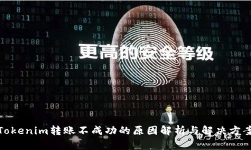 Tokenim转账不成功的原因解析与解决方案