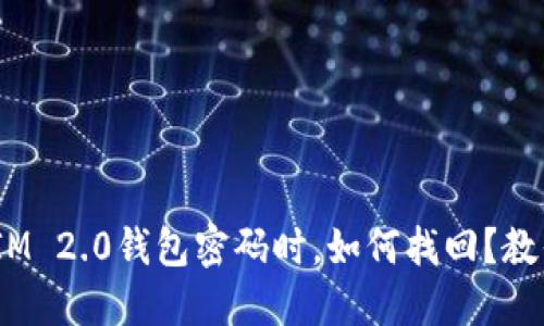 当你忘记TokenIM 2.0钱包密码时，如何找回？教你一招解决烦恼！