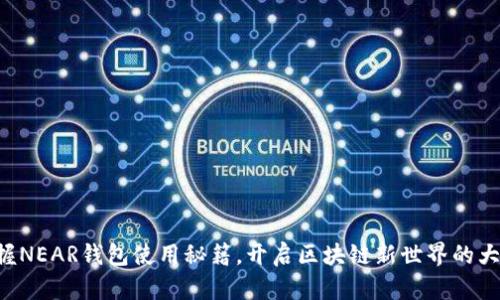 掌握NEAR钱包使用秘籍，开启区块链新世界的大门！