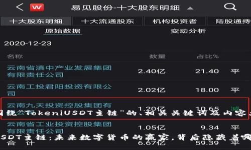以下是围绕“TokeniUSDT主链”的、相关关键词及内容大纲。


TokeniUSDT主链：未来数字货币的赢家，背后隐藏着哪些秘密？