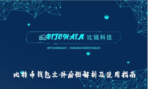 比特币钱包文件后缀解析及使用指南
