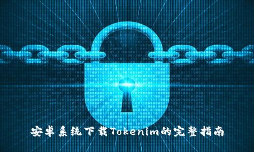 安卓系统下载Tokenim的完整指南