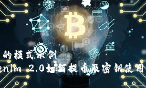 可能的模式示例  
Tokenim 2.0如何提币及密钥使用详解
