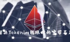 如何解决Tokenim转账时的宽带不足问题