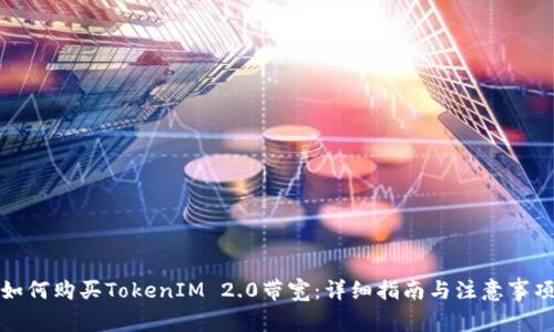 如何购买TokenIM 2.0带宽：详细指南与注意事项