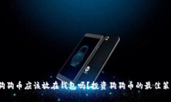 5000狗狗币应该放在钱包吗？投资狗狗币的最佳策