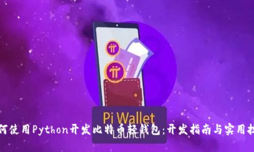 如何使用Python开发比特币轻钱包：开发指南与实用技巧