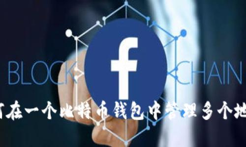 如何在一个比特币钱包中管理多个地址？