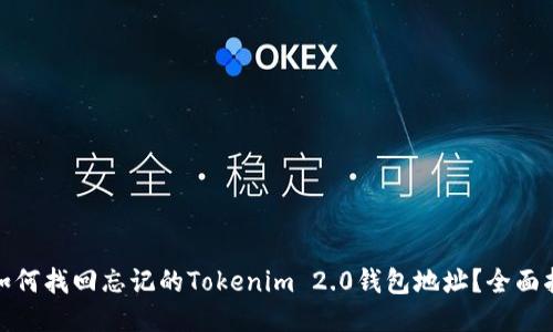 : 如何找回忘记的Tokenim 2.0钱包地址？全面指南