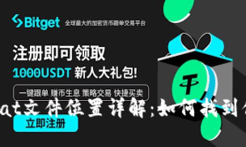 ### 比特币钱包dat文件位置详解：如何找到你的比特币钱包数据