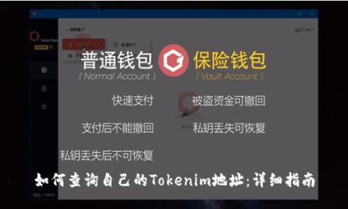 如何查询自己的Tokenim地址:详细指南