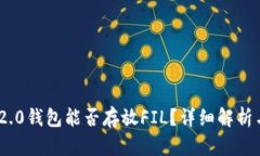 Tokenim 2.0钱包能否存放FIL？详细解析与使用指南