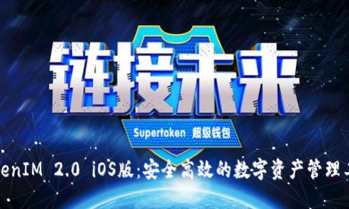 TokenIM 2.0 iOS版：安全高效的数字资产管理工具