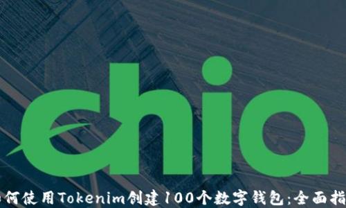 
如何使用Tokenim创建100个数字钱包：全面指南