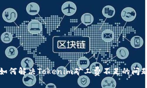 如何解决Tokenim矿工费不足的问题