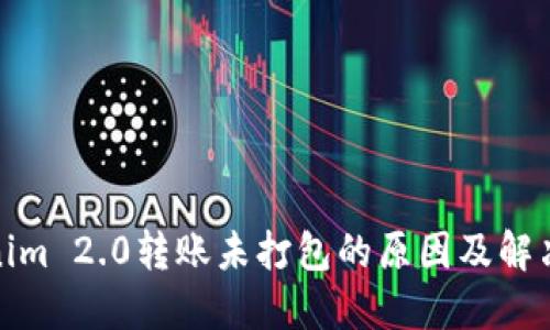 Tokenim 2.0转账未打包的原因及解决方案