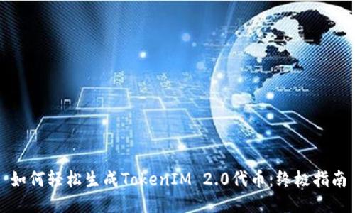 如何轻松生成TokenIM 2.0代币：终极指南
